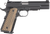 Dan Wesson 01794 Specialist  Full Size Frame 10mm Auto 8+1 5" Stainless Match Grade Barrel, Black Duty Optics Ready/Serrated Steel Slide, Black Duty Steel Frame w/Picatinny Rail, Black/Brown G10 Grip
