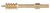 Pro-Shot J30B Jag  .30 Cal Rifle #8-32 Thread Spear Tip Brass