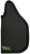 Sticky Holsters OR11MOD OR-11 Modified Black Latex Free Rubber Compatible w/FN Five-seveN/509 Tactical/45 Tactical, Glock 34/35/41, Springfield XDM Ambidextrous