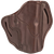 1791 Gunleather BH23SBRR BH2.3  OWB Size 2.3 Signature Brown Leather Belt Slide Compatible w/Glock 17/Sig P226/HK VP9 Right Hand