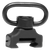 Troy Ind SMOUPBS00BT00 QD360 Mount With Swivel Push Button Black Steel