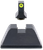 Trijicon GL201C601139 Suppressor/Optic Height Sights  Green/Tritium Yellow Outline Front Sight-Black/Blank Rear Sight Glock 17/17L/19/22 Standard Frame