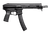 Patriot Ordnance Factory 01838 Phoenix  9mm Luger 35+1 8" Threaded Barrel w/Muzzle Brake, Black Anodized Receiver, M-Lok Handguard, MFT Grip, Picatinny Stock Adapter, Includes Hand Stop