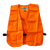 Hunters Specialties 02001 Safety Vest  Youth Orange Polyester