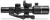 Burris 200475 RT-6 Tactical Kit Matte Black 1-6x24mm 30mm Tube Illuminated Ballistic 5X Reticle Includes FastFire 3 & P.E.R.P. Mount