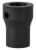 GrovTec US Inc GTSW108 Base-To-Stud Fixed Swivel Adaptor Quick Detach Black Aluminum