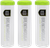 Breakthrough Clean BTSCT3PK  Suppressor Tubes Clear/Green 3 Pack