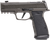 Sig Sauer 365AXGCA9LEGION10 P365 AXG Legion 9mm 10+1 3.10" Compact Frame Legion Gray Cerakote Stainless Steel Slide G-10 Grip