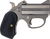 Bond Arms BAHB Honey B  380 ACP 2rd Shot 3" Matte Stainless Steel Frame, Black Extended B6 Resin Grips