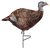 Primos 69070 Photoform Leading Hen Turkey, Lightweight/Flexible/Collapsible Foam, Life Like Head Detail