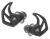 Axil LLC X30IC X30i Earplugs Silicone Ear Piece 25 dB In The Ear Charcoal