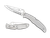 Spyderco C10PS Endura 4  3.85" Folding Plain Satin VG-10 SS Blade/Satin Stainless Steel Handle Includes Pocket Clip