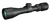 BSA PS27X28 Edge  Matte Black 2-7x 28mm 1" Tube 30/30 Reticle