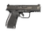 Rost Martin RM1CBLKOSP10CA RM1C *CA Compliant 9mm Luger 10+1 4" Black Compensated Match Grade Barrel, Black Tenifer Optic Ready/Serrated Steel Slide, Black Textured Grip