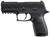 Sig Sauer 320C45BSS P320  Compact 45 ACP 9+1 3.90" Black Carbon Steel Barrel, Black Nitron Serrated Slide, Black Stainless Steel Frame w/Picatinny Rail Black Polymer Grips Right Hand