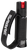 Sabre P22JOC02 The Runner  Pepper Gel 35 Bursts Range 12 ft Black Features Adjustable Strap