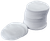Thompson Center Arms, LLC 9033R Cleaning Patches  .45/.54Cal 2.50" Cotton 100Ct