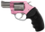 Charter Arms 93830 Undercover Southpaw 38 Special, 5 Shot 2" Matte Stainless Steel Barrel & Cylinder, Pink Aluminum Frame w/Black Finger Grooved Rubber Grip, Exposed Hammer