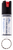 S&W Pepper Spray 1201 Pepper Spray  OC Pepper Range 10 ft 0.50 oz Clear Includes Keycap