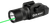 Olightstore Usa Inc BALDRPRORBK Baldr Pro R Black Anodized 300/500/1,350 Lumens White LED Green Laser