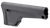 Magpul MAG404-GRY MOE Rifle Stock Fixed Black Synthetic for  AR-15, M16, M4