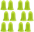 Allen 4136 Tapered Foam Ear Plugs 32 dB Lime Green 6 Pair