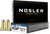 Nosler 51412 Assured Stopping Power Handgun 10mmAuto 180gr Jacketed Hollow Point 50 Per Box/10 Case