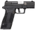Diamondback DB0300P001 AM2  Sub-Compact Frame 9mm Luger 17+1, 3.50" Stainless Steel Barrel, Black Nitride Serrated Stainless Steel Slide, Black Polymer Frame w/Picatinny Rail & Polymer Grip