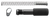 Phase 5 Weapon Systems PBTCA Buffer  Tube Assembly  AR Pistol Platform Black Aluminum