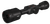 ATN TIWST4384A Thor 4 384 Thermal Rifle Scope Black Anodized 4.5-18x Multi Reticle 384x288, 60Hz Resolution Features Rangefinder