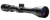 NcStar SFB3940G STR  Black Powder Coat 3-9x40mm 1" Tube P4 Sniper Reticle