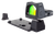 Trijicon 700817 RMR Dual Defense Cerakote Black 1x 3.25 MOA Red Dot Reticle Fits Sig Sauer M17/18