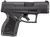Taurus 1GX4M93110 GX4  Micro-Compact 9mm Luger 10+1 3.06" Satin Black DLC Barrel, Black Nitride Serrated Slide, Matte Stainless Steel Frame, Black Polymer w/Interchangeable Backstrap Grip Right Hand