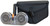RWB GLOCK DRUM 9MM 100RD BLACK/CLEAR (10)