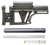 Luth-ar MBA-1K MBA-1 Black Fits AR-15 Ambidextrous