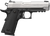Browning 051121492 1911 Black Label Compact 380 ACP 8+1 3.63" Stainless Steel Barrel, Satin Stainless Steel Serrated Slide, Matte Black Polymer Frame w/Picatinny Rail, Black Polymer Grip