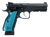 CZ Shadow 2 Black & Blue