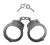 COLD CS-HNDCUFFS      STANDARD SIZE HANDCUFFS