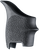 Hogue 18700 Grip Sleeve Handall Beavertail Black Rubber
