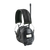 Walker's GWPRDOM AM/FM Digital Muff Polymer 25 dB Over the Head Black