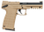 Kel-Tec PMR30BTAN PMR30  22 WMR 30+1 4.30" Fluted Steel Barrel, Black/Tan Serrated Slide, Tan Polymer Frame w/Picatinny Rail, Tan Textured Polymer Grip