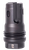 Rugged Suppressor FH006 R3 Flash Mitigation System Black with 3/4"-24 tpi Threads & 2.13" OAL for 7.62mm Radiant762, Surge762, Razor762 & Micro30 Suppressors