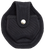 Uzi Accessories UZICUFFCASE Handcuff Case  Nylon Black Belt Clip