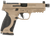 S&W M&P9 14163 M2.0 9MM 4.625 17R OR TB FDE