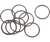 Dead Air DA002 Shim Kit  5/8"-24 tpi 3 Different Shim Thicknesses Included (.004", .006", .060")