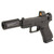 GLOCK 43X 9MM HP SUP PK 407K BLK