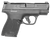 Smith & Wesson 13558 M&P9 Shield Plus 9mm Luger 3.10" 10+1 Matte Black (No TS) Frame/Textured Grip Black Armornite Stainless Steel with Optics Cut & Tritium Night Sights
