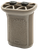 BCM VGMCMRMOD3FDE BCMGunfighter Grip Mod 3 Made of Polymer With Flat Dark Earth Aggressive Textured Finish for M-Lok Rail