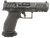 Walther Arms 2897008 PDP Pro Full Size Frame 9mm Luger 20+1 4.50" Black Steel Barrel, Black Optic Ready/Serrated Steel Slide, Black Steel Frame w/Picatinny Rail, Textured Polymer Grip