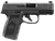 FN 66101408 Reflex  Micro-Compact Frame 9mm Luger 15+1/11+1, 3.30" Black Target Crown Steel Barrel, Black PVD Serrated Steel Slide & Polymer Frame w/Picatinny Rail, Ambidextrous